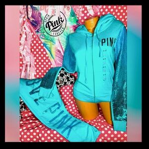PINK Victoria’s Secret bling Set RARE